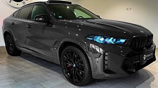 2024 BMW X6 M60i - величественный дикий купе-внедорожник!