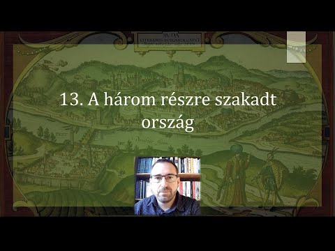 A három részre szakadt ország