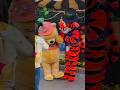 Mischievous Pooh Bear SQUASHING Tiggers Foot! #disney #disneycharacters