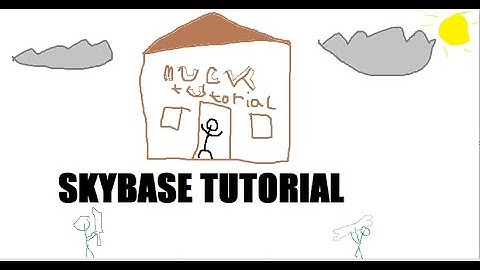 Muck | How to make Skybase Tutorial