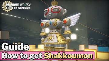 How to get Shakkoumon - Digimon Story: Time Stranger