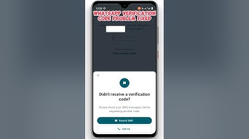 WhatsApp Verification Code Problem Solution 2024 | WhatsApp OTP Not Received Problem FIXED #shorts