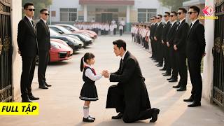 con gái đi học bị bạn bè chê cười đứa nhà quê nghèo bẩn, đâu ngờ có bố là tổng tài nghìn tỷ bá đạo