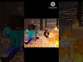 Herobrine ve null #teddygaming  #teddysmp #shorts #herobrine