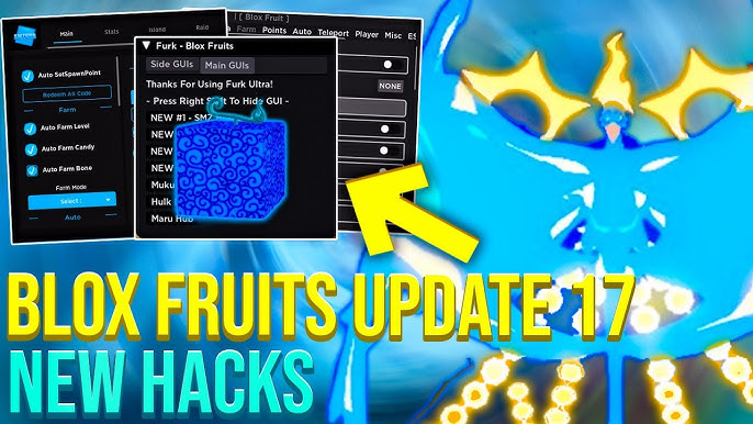 Ahmed Mode on X: [☀️☁️ UPDATE 17] NEW ROBLOX BLOX FRUITS HACK