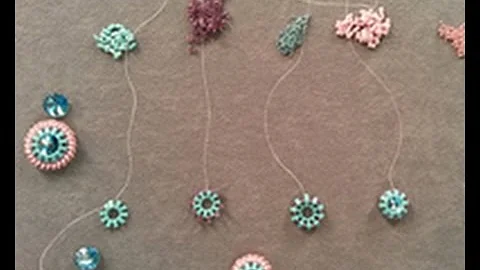 Cindy Holsclaw uses Half-Tila Beads to Make a Beze...