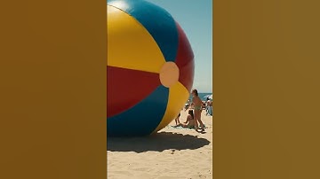 AI A Giant Beach Ball