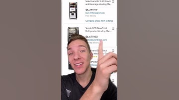 Passive Income with Vending Machines ($300+ PER MONTH)