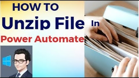 Tutorial de Power Automate: Cómo descomprimir archivos en SharePoint y OneDrive - Extraer archivo...