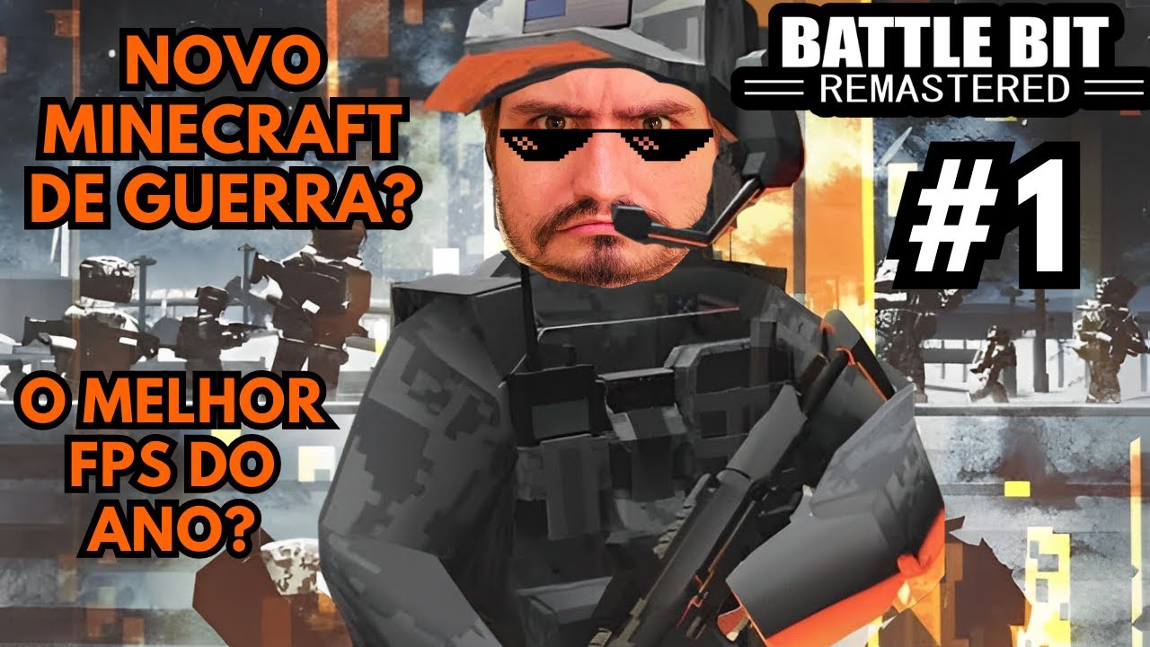 BattleBit Remastered, uma mistura de Battlefield com Roblox, é o