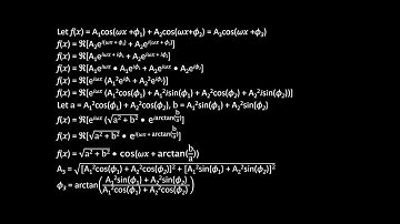 Sum of two Same-Frequency Sinusoids