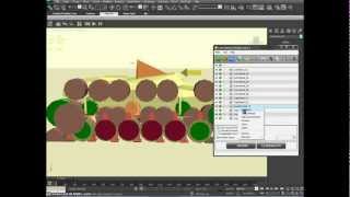 Уроки 3ds Max Анимация ГУСЕНИЧНОГО Транспорта№3 - TANK(, 2012-06-30T12:00:40.000Z)