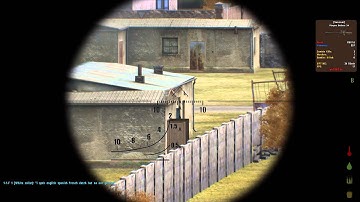 more sniping in cherno on Zvivor.com server