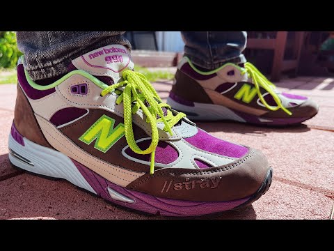 Stray Rats ✖︎New Balance 991 New Balance 991 Stray Rats Black Men's - M991SRP - US