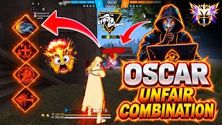 Cs Rank Best Character Skill || Oscar Best Character Combination  screenshot 3
