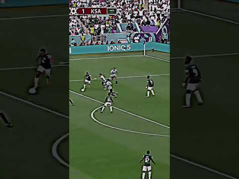 هدف سالم الدوسري على الارجنتين