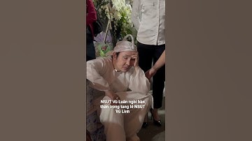 NSUT Vũ Luân ngồi bần thần trong tang lễ NSUT Vũ Linh #nsưtvũlinh #vulinh #vuluan