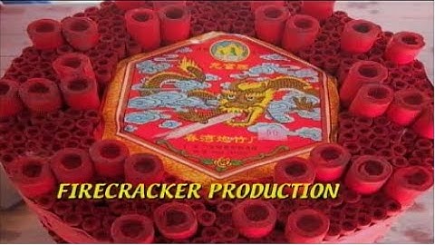 Chinese Fuse and Firecracker Manufacturing (English Full Documentary / November 2003)