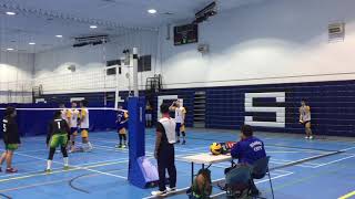 Part 1: ESS vs XS-A Volleyball Boys- ISSA 2019 (14 September 2019, BSM gym, Taguig)