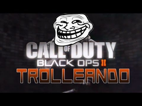 TROLLEANDO A 2 CAMPEROS en BLACK OPS 2