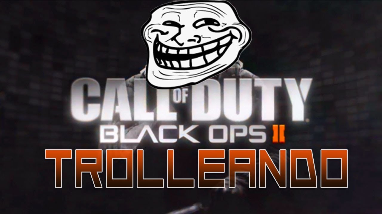 TROLLEANDO A 2 CAMPEROS en BLACK OPS 2 cod ghosts logan