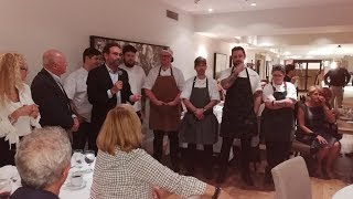 Eataly and Villa Charities Present Anteprima | TLN Connects