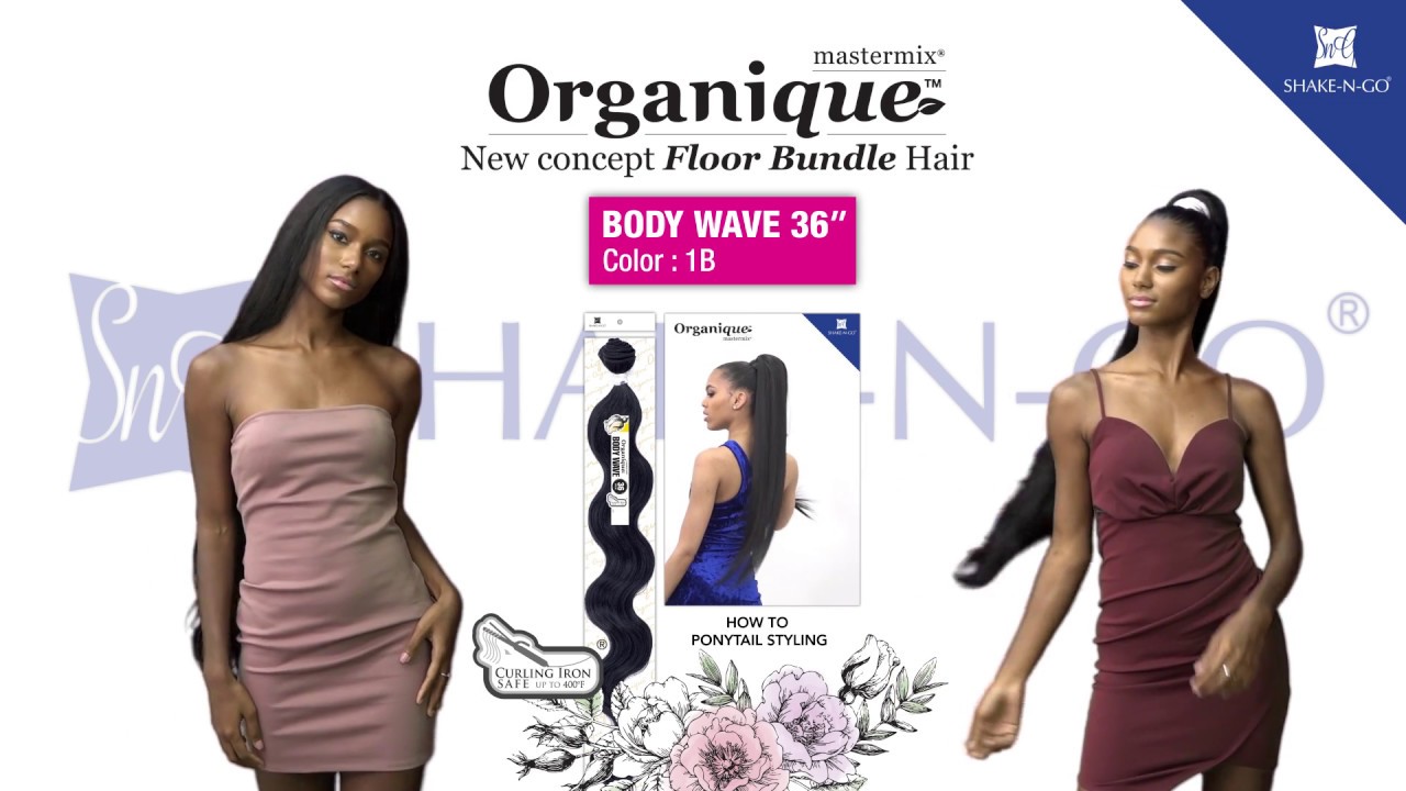 google form ORGANIQUE MASTERMIX BODY WAVE 36