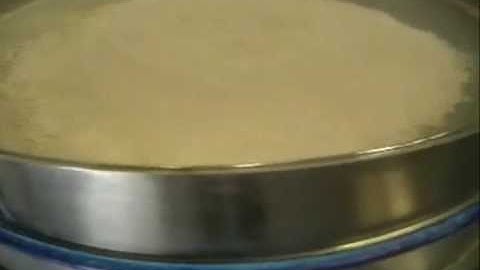 China Clay Powder Sieving by Super SIVTEK Vibro