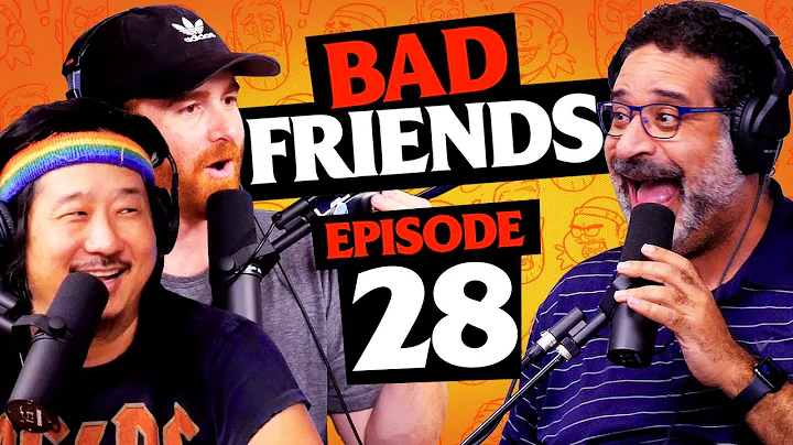 Bad Friends Beef! Featuring Erik Griffin  | Ep 28 ...