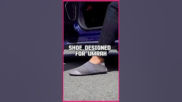 Your parents should have these #shoes  when going for #umrah  🥹👍🏻