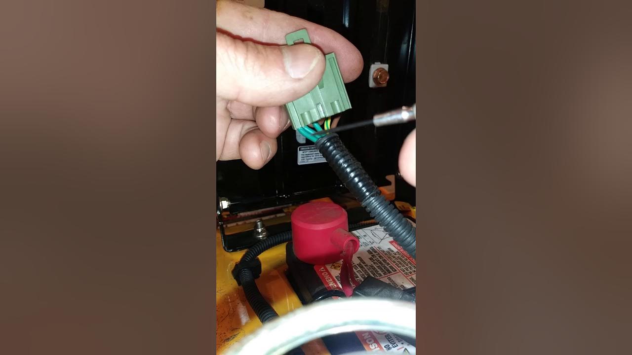 Cub Cadet seat switch bypass YouTube