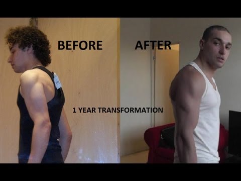 Steroids after one year of training