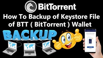 How To Backup of Keystore File of BTT Wallet | Crypto Wallets Info