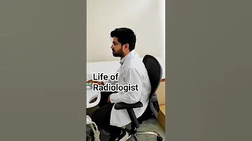 Life Of Radiologist Drkaushik Radiology Radiologist Motivation 