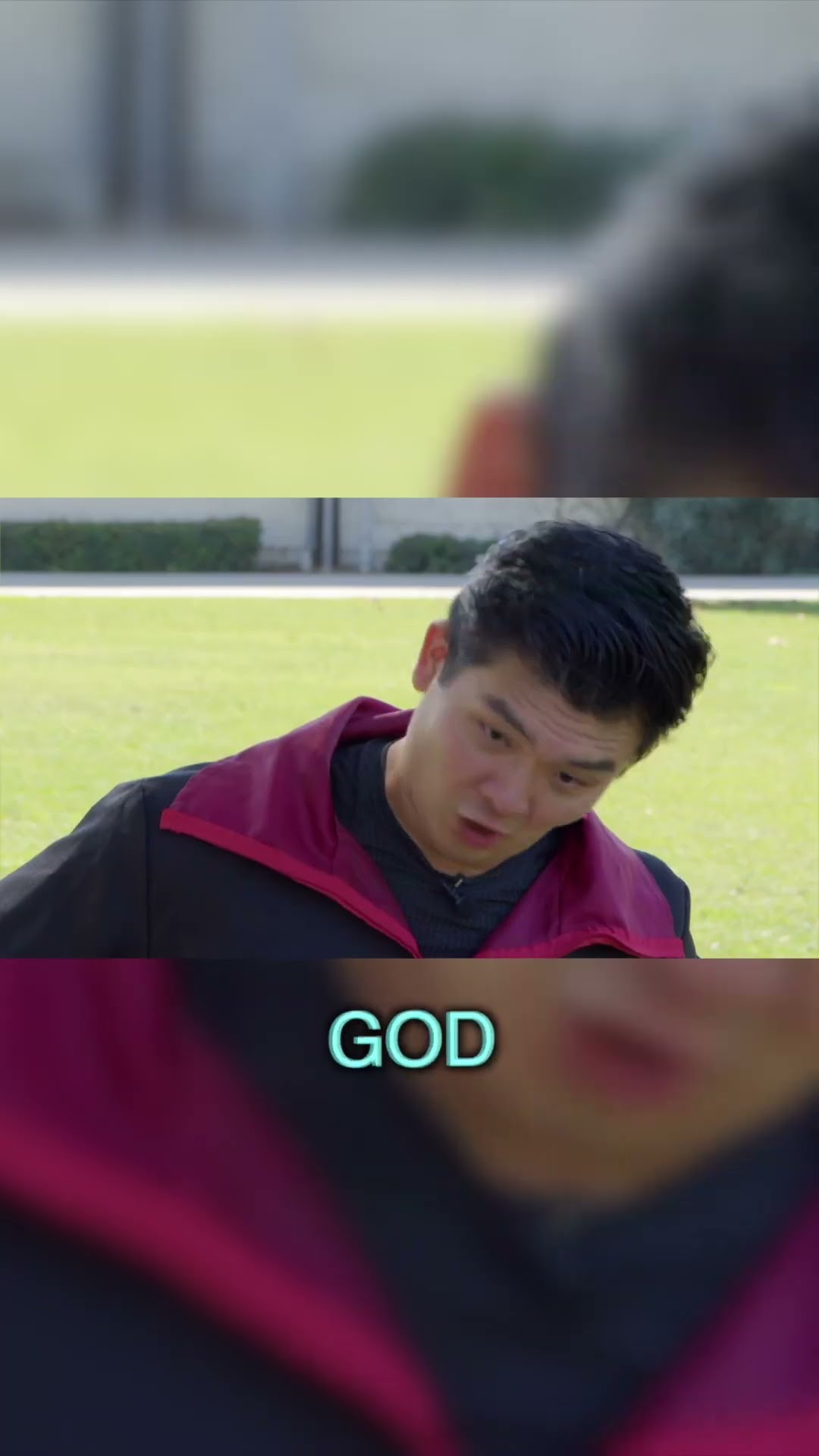 When you realize you're fighting the main character