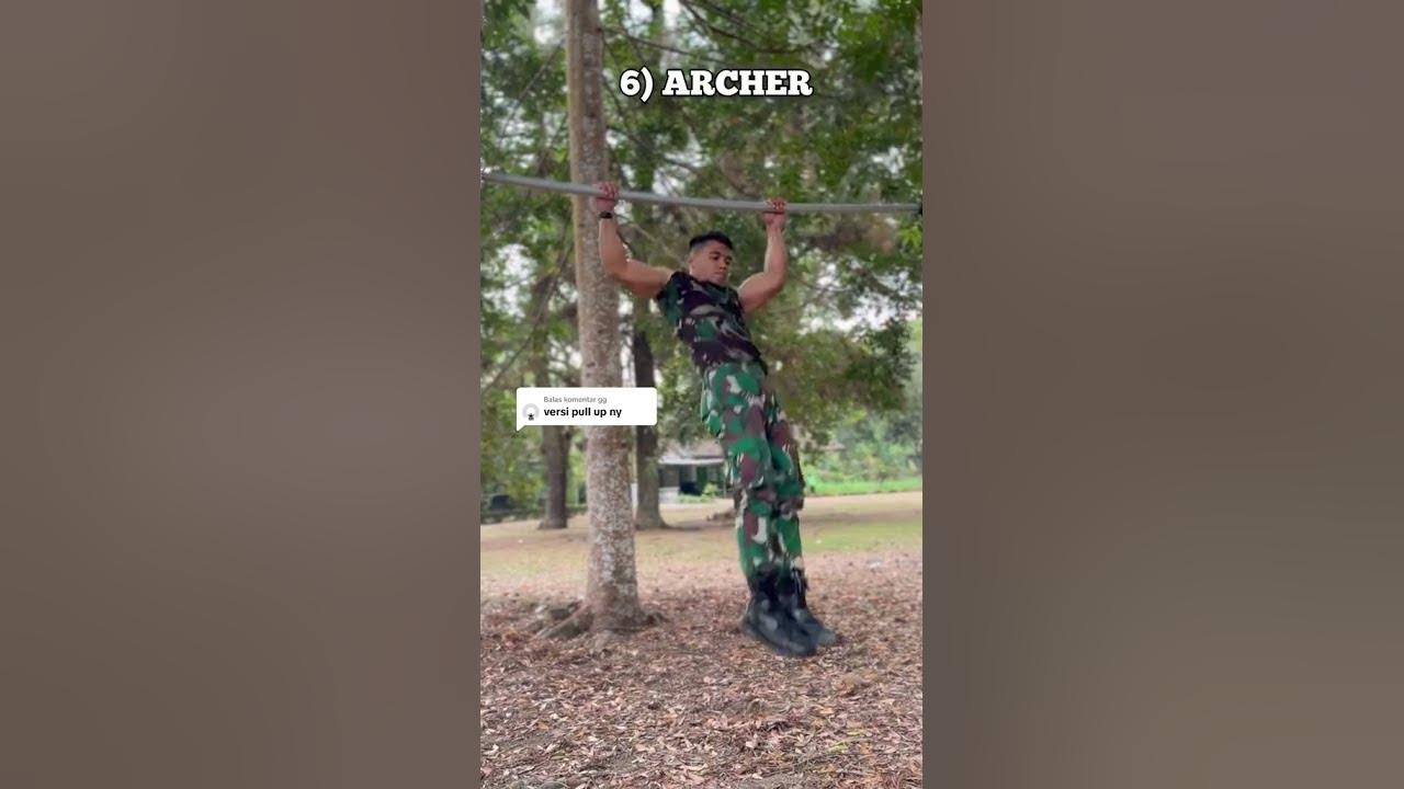 Versi PULL UP Ala kita ya adik ||TNI||