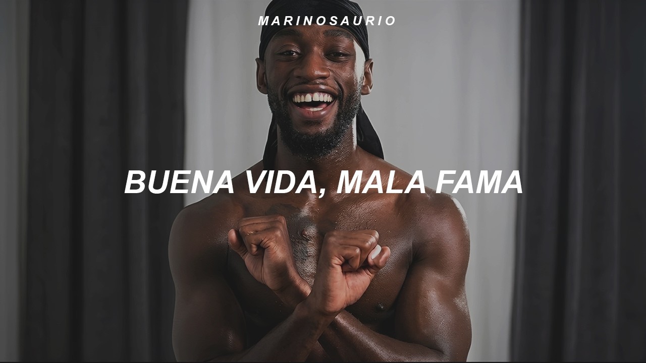 BUENA VIDA, MALA FAMA - Crish Ramirez (Letra) | King Nasir Dance