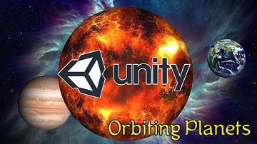 Orbiting Planets in Unity