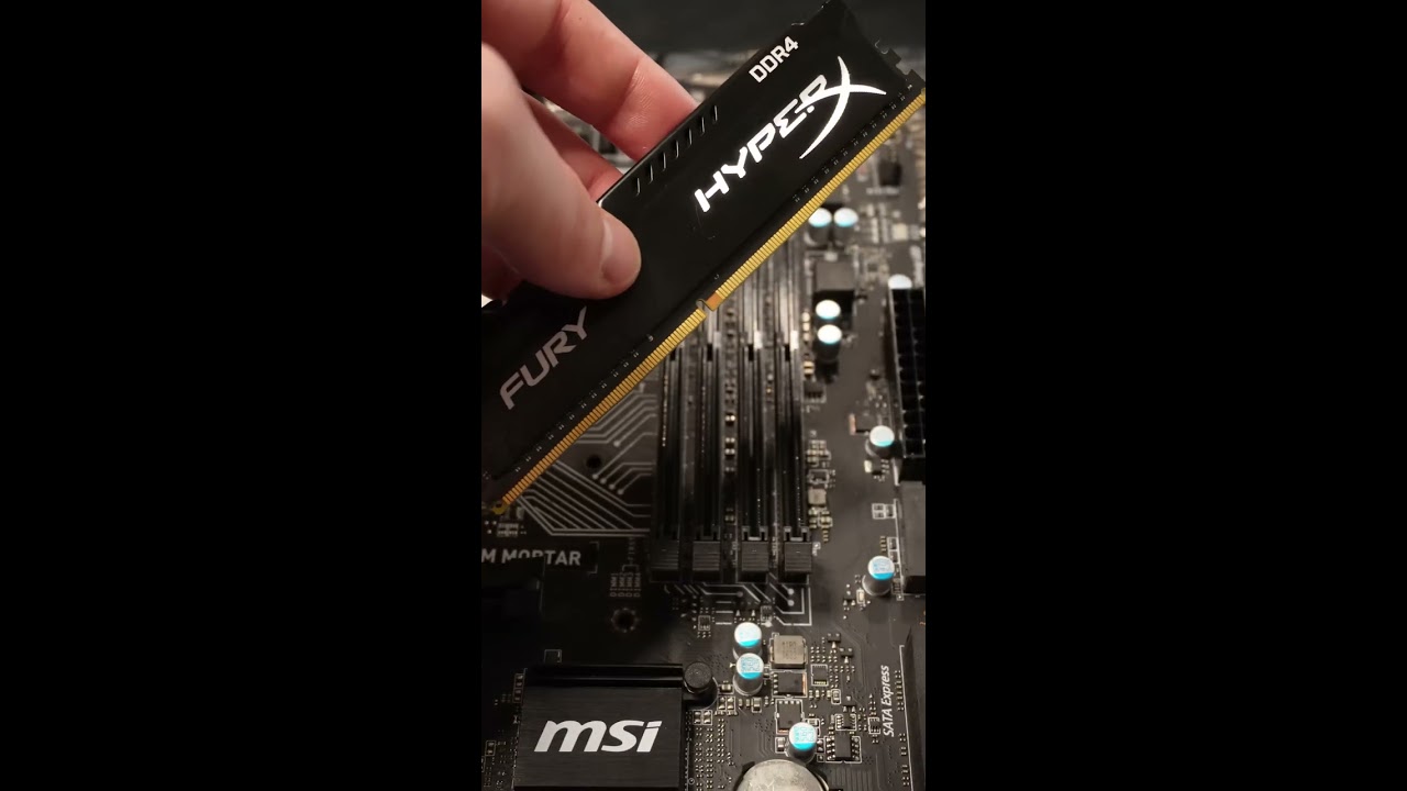 How To Install Ram