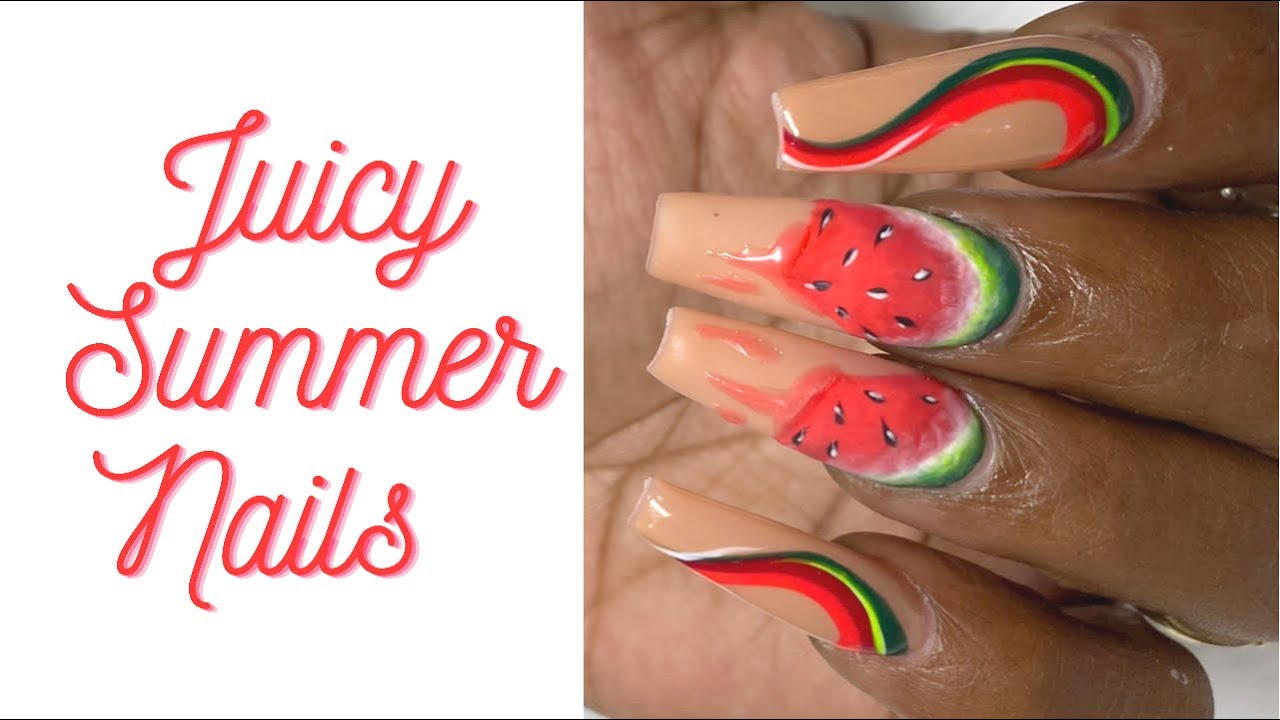 Watermelon Nail Art: Liquidus Nail Gloss Summer 2013 Trio! - Adventures In  Acetone