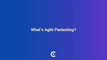 Cobalt Agile Pentesting