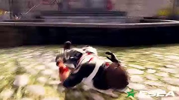 ESEA Open CS: GO Player Spotlight: Bizon Bullies Holt vs Impact Ace CT Round on de_cbble