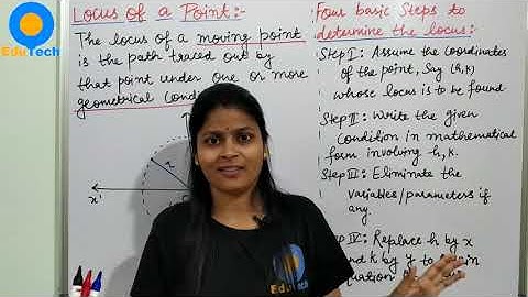 Find locus of a point, Coordinate Geometry Class 11 Maths, L27, All Lectures JEE Main Advanced