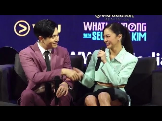 KIMPAU KIM CHIU AT PAULO AVELINO SWEET NA SWEET ANG PAGSAGOT PAGDATING SA USAPANG PAG IBIG!! KAKILIG class=