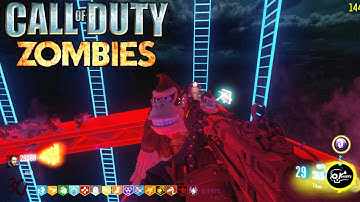 Conquering the DONKEY KONG Tower Custom Zombie Map (Black Ops 3)