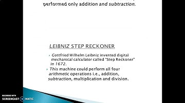 Class 5 Evolution Of Computers Part 1