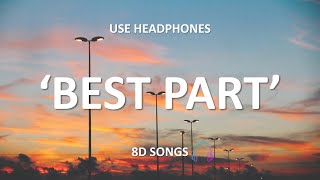 Daniel Caesar - Best Part ft. H.E.R. 8D USE HEADPHONES🎧