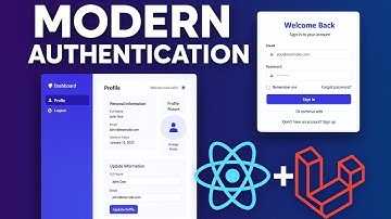 02 | Bulletproof Authentication System Using React + Laravel ! 🔒🔥 (Sanctum + Context API)