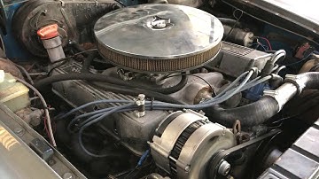 1978 MG B V8 engine running