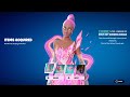 Buying NEW Fortnite item Shop Skin Bundle ROSY RIFT GODDESS ARIANA GRANDE